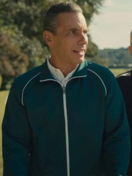 About My Father Sebastian Maniscalco Green Jacket