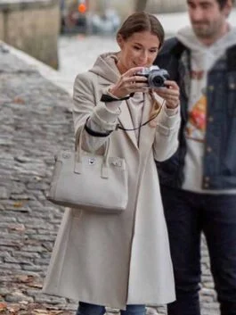 A Paris Proposal Alexa PenaVega White Coat