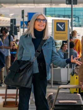 Book Club The Next Chapter 2023 Diane Keaton Blue Jacket