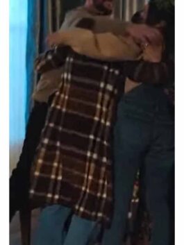 The Adventures of Jurassic Pet 2 Sophie Proctor Plaid Coat