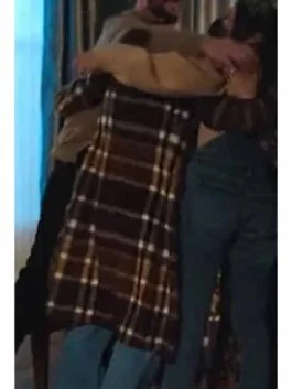 The Adventures of Jurassic Pet 2 Sophie Proctor Plaid Coat