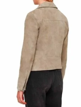 Bad Sisters Ursula Flynn Suede Jacket