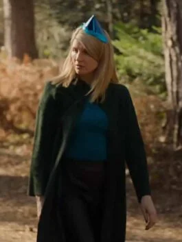 Bad Sister Eva Garvey Trench Coat