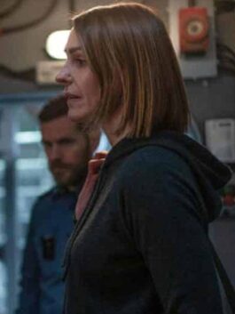 Vigil DCI Amy Silva Black Hoodie