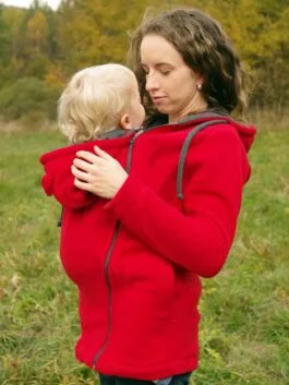 Versatile Babywearing Maternity Hoodie