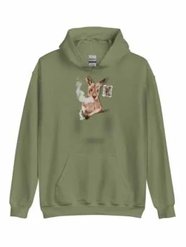 Kangaroo Suffering Love Unisex Hoodie