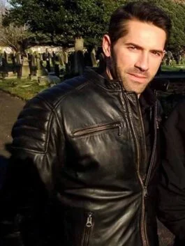 Accident Man 2 Mike Fallon Leather Jacket