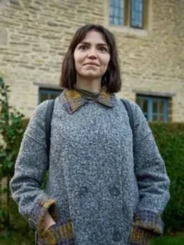 Am I Being Unreasonable Jen Grey Coat