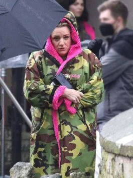 Am I Being Unreasonable Nic Camouflage Coat