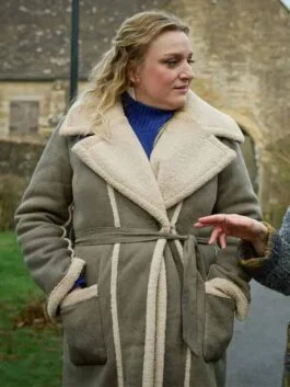 Am I Being Unreasonable Nic Shearling Coat