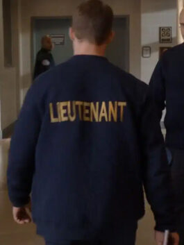 Chicago Fire Matthew Casey Quilted Bomber Jacket