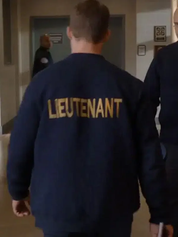 Chicago Fire Matthew Casey Quilted Bomber Jacket
