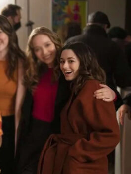 Devil in Ohio 2022 Jules Trench Coat