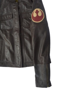 Star Wars The Last Jedi Poe Dameron Leather Jacket