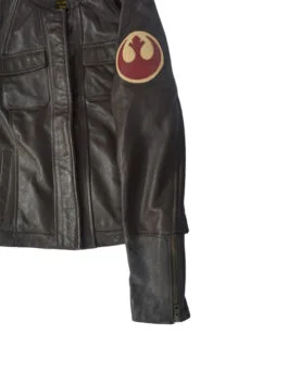 Star Wars The Last Jedi Poe Dameron Leather Jacket