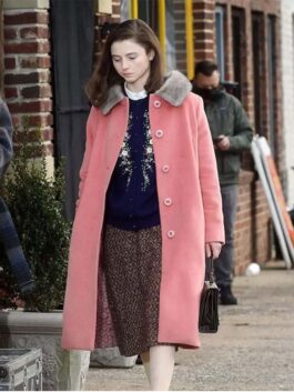 Eileen Dunlop Pink Coat