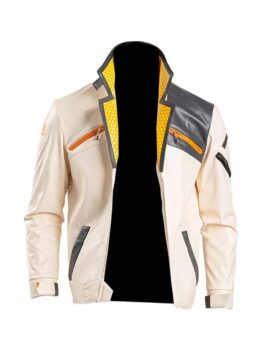Valorant Phoenix Fiery Leather Jacket