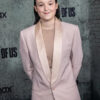The Last Of Us 2023 Bella Ramsey Pink Blazer