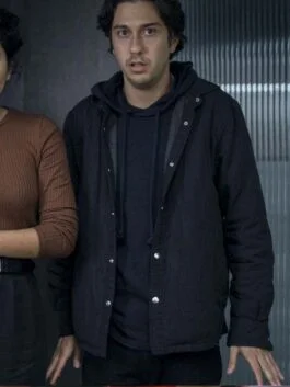 The Consultant 2023 Nat Wolff Black Jacket