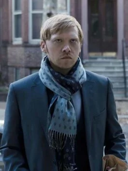 Knock at the Cabin Redmond Gray Coat
