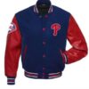 Philadelphia Phillies Varsity Letterman Jacket