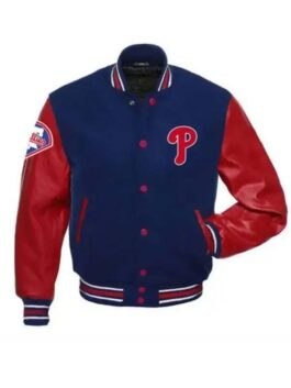 Philadelphia Phillies Varsity Letterman Jacket