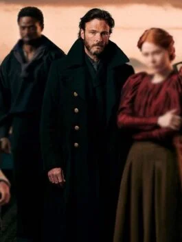 1899 Eyk Larsen Black Coat