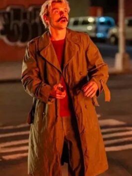 City On Fire 2023 Max Milner Brown Coat