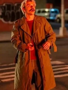 City On Fire 2023 Max Milner Brown Coat