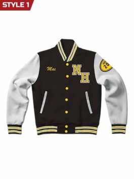Snoop Dogg Letterman Jacket