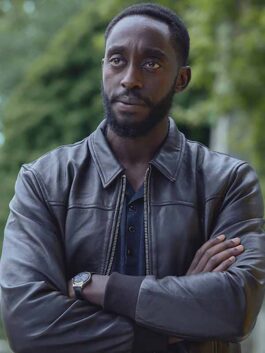 Lockwood & Co Inspector Barnes Leather Jacket