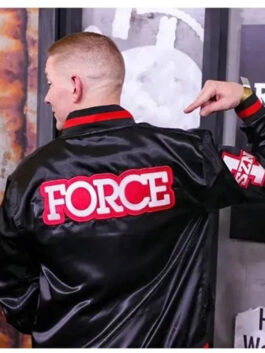 Power Book IV Force Tommy Egan Varsity Jacket
