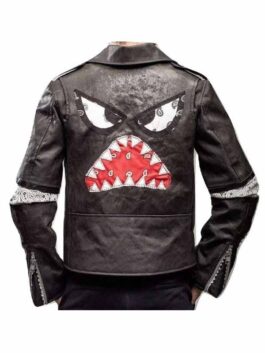 Julian Casablancas Shark Leather Jacket
