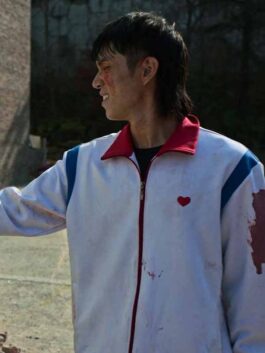 All of Us Are Dead Yoon Gwi Nam White Jacket