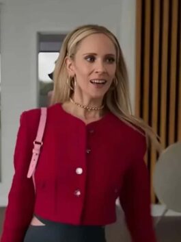 Ted Lasso Season 3 Keeley Jones Red Jacket