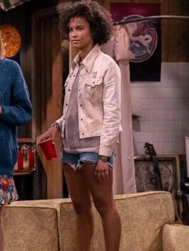 That ’90s Show Gwen Runck White Jacket
