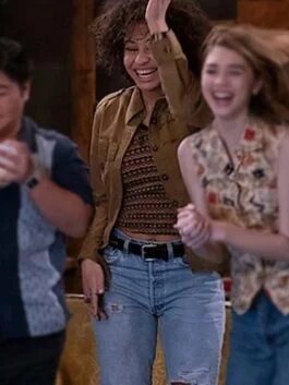 That ’90s Show Gwen Runck Brown Jacket