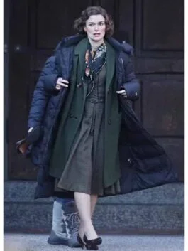 Boston Strangler Loretta McLaughlin Puffer Coat