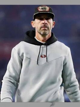 San Francisco Kyle Shanahan Grey Hoodie