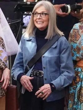 Book Club The Next Chapter 2023 Diane Keaton Blue Jacket