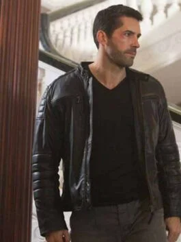 Accident Man 2 Mike Fallon Leather Jacket
