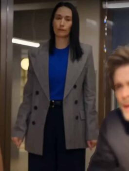 Unstable 2023 Sian Clifford Grey Blazer