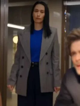 Unstable 2023 Sian Clifford Grey Blazer