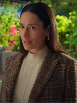 Unstable 2023 Sian Clifford Checkered Blazer