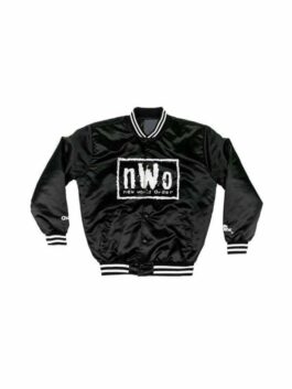 WWE Black Bomber NWO Jacket
