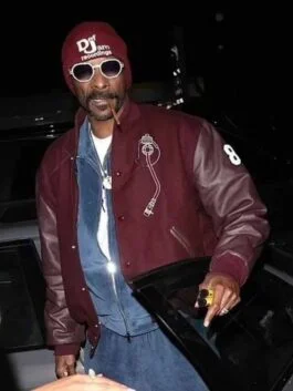 Snoop Dogg House Party Varsity Jacket