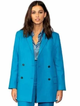 Anatomy of a Scandal Naomi Scott Coat