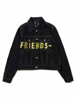 VLONE Friends Denim Jacket
