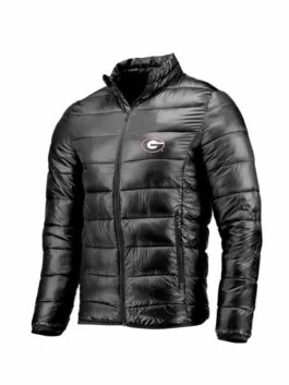 Georgia Bulldogs Puffer Jacket