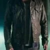 Teen Wolf The Movie 2023 Scott McCall Leather Jacket